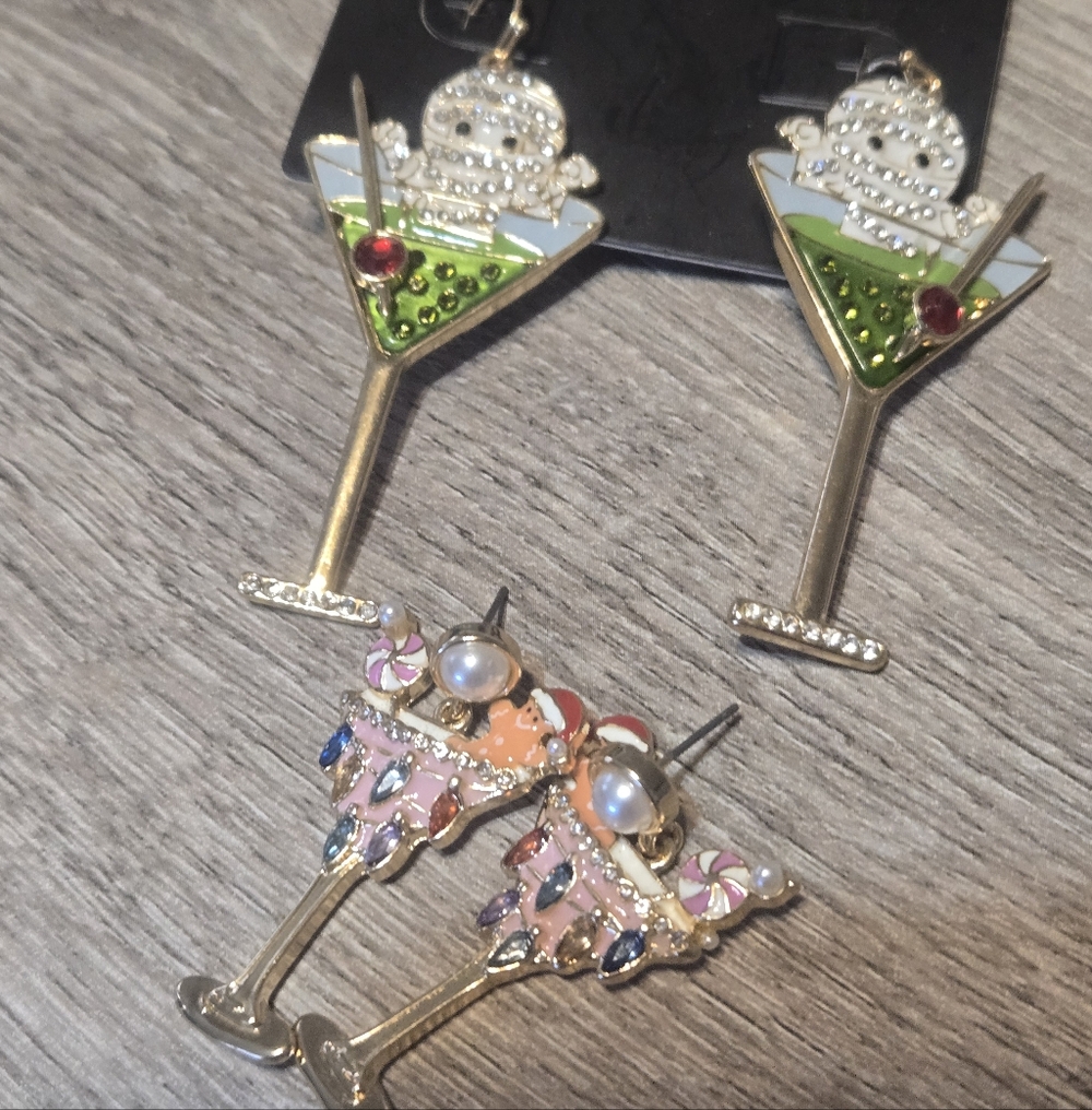 2 Pairs Of Torrid Earrings